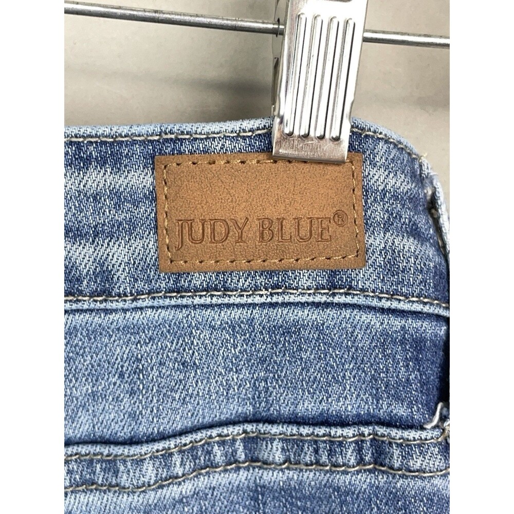 Judy Blue Women 30 Jeans Star Crossed Boyfriend Fit JB88553 Distressed Stretch - Picture 15 of 15